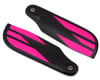 Image 1 for SAB Goblin 72mm Carbon Fiber Tail Blade Set (Pink)