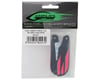 Image 2 for SAB Goblin 72mm Carbon Fiber Tail Blade Set (Pink)