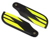 Related: SAB Goblin 72mm Carbon Fiber Tail Blade Set (Yellow)