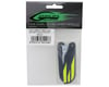 Image 2 for SAB Goblin 72mm Carbon Fiber Tail Blade Set (Yellow)