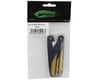 Image 2 for SAB Goblin 95mm "S Line" Carbon Fiber Tail Blades (Gold)