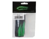 Image 2 for SAB Goblin 95mm "S Line" Carbon Fiber Tail Blades (Green)