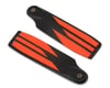 Image 1 for SAB Goblin 95mm "S Line" Carbon Fiber Tail Blades (Orange)