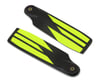 Image 1 for SAB Goblin 95mm "S Line" Carbon Fiber Tail Blades (Yellow)