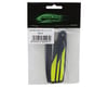 Image 2 for SAB Goblin 95mm "S Line" Carbon Fiber Tail Blades (Yellow)