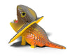 Image 2 for Safari EUGY Frilled Lizard 3D Model Kit