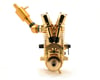 Image 2 for Saito Engines .30S AAC "Anniversary Special Edition" Four Stroke Glow Engine