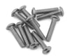 Image 1 for Samix 4-40x1/2" Hex Stainless Steel Button Head Screws (10)