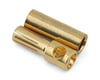 Image 1 for Samix 5mm High Current Bullet Plug Connectors Set (1 Male/1 Female)