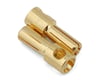 Image 1 for Samix 5mm High Current Bullet Plug Connectors (2 Male)