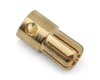 Image 1 for Samix 6.5mm High Current Bullet Plug Connector (1 Male)