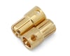 Image 1 for Samix 6.5mm High Current Bullet Plug Connectors (2 Male)