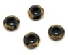 Image 1 for Samix MST CFX-W Brass Shock Spring Cups (Black) (4)