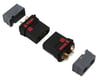 Image 1 for Samix QS10P Anti-Spark Connectors (Black) (2 Female)