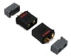Image 1 for Samix QS10P Anti-Spark Connectors (Black) (2 Male)
