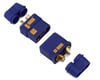 Image 1 for Samix QS8 Anti-Spark Connector (Blue) (1 Male/1 Female)
