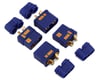 Image 1 for Samix QS8 Anti-Spark Connector (Blue) (2 Male/2 Female)
