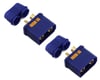 Image 1 for Samix QS8 Anti-Spark Connector (Blue) (2 Male)