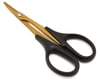 Image 1 for Samix Curved Lexan Scissors (Gold)