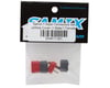 Image 2 for Samix T-Style Connectors Set w/Wire Cover (1 Male/1 Female)