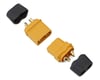 Image 1 for Samix XT60 Connectors w/Wire Covers (1 Male/1 Female)