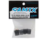 Image 2 for Samix XT60 Connectors w/Wire Covers (Black) (2 Female)