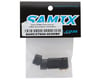 Image 2 for Samix XT60 Connectors w/Wire Covers (Black) (2 Male)