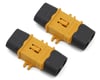 Image 2 for Samix XT60L Connectors w/Wire Covers (2 Male/2 Female)