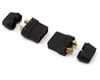 Image 1 for Samix XT90 Connectors (Black) (2 Female)