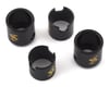 Samix Element Enduro Brass Driveshaft Cups (Black) (4)