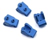 Samix Enduro Aluminum Low Shock/Suspension Link Mount (Blue) (4)