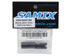 Image 2 for Samix Element Enduro Aluminum Driveshaft Cups (Black) (4)