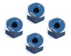 Related: Samix Element Enduro Aluminum Hex Adapter (Blue) (4) (8mm)