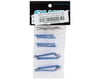 Image 2 for Samix FCX24 Aluminum High Clearance Link Kit (Blue) (8)