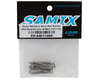 Image 2 for Samix 4-40x1 1/4" Hex Stainless Steel Flat Head Screws (10)