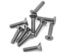 Image 1 for Samix 4-40x1/2" Hex Stainless Steel Flat Head Screws (10)