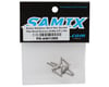 Image 2 for Samix 4-40x1/2" Hex Stainless Steel Flat Head Screws (10)