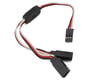 Image 1 for Samix Futaba Y-Harness Connector (1 Male to 2 Female) (150mm)