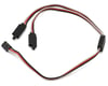 Image 1 for Samix Futaba Y-Harness Connector Leads w/Buckle (1 Male to 2 Female) (300mm)