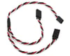 Image 1 for Samix Futaba Twisted Y-Harness Connector (1 Male to 2 Female) (300mm)