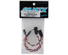 Image 2 for Samix Futaba Twisted Y-Harness Connector (1 Male to 2 Female) (150mm)
