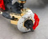 Image 3 for Samix SCX10 II Brass Heavy Duty Steering Knuckle w/Brake Rotor (2)