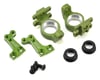 Image 1 for Samix SCX10 High Clearance Steering Knuckle Arm (8 Degree) (Green)
