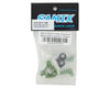 Image 2 for Samix SCX10 High Clearance Steering Knuckle Arm (Green)