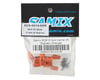 Image 2 for Samix SCX10 Hub Carrier (8 Degree) (Orange)