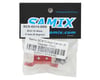 Image 2 for Samix SCX10 Hub Carrier (8 Degree) (Red)