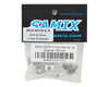 Image 2 for Samix SCX10 Hub Carrier (8 Degree) (Silver)