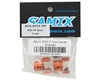 Image 2 for Samix SCX10 Hub Carrier (Orange)