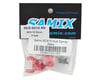 Image 2 for Samix SCX10 Hub Carrier (Red)