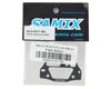 Image 2 for Samix SCX10 4 Link Servo Plate (Black)